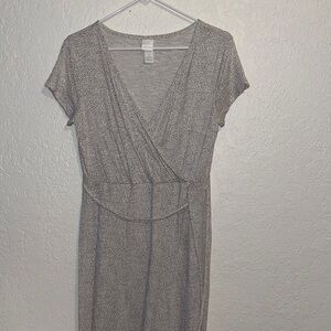 H&M basics dotted dress